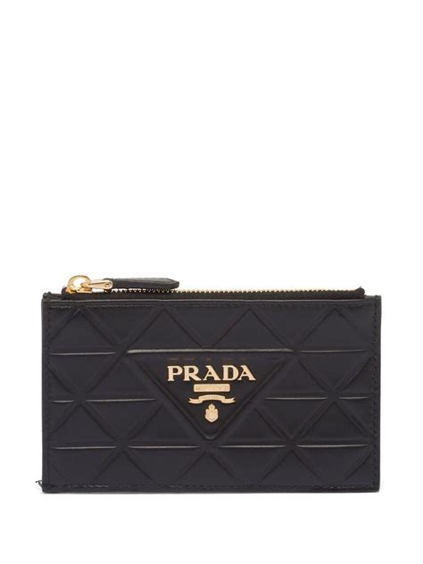 portacarte donna prada|Piccola Pelletteria Donna .